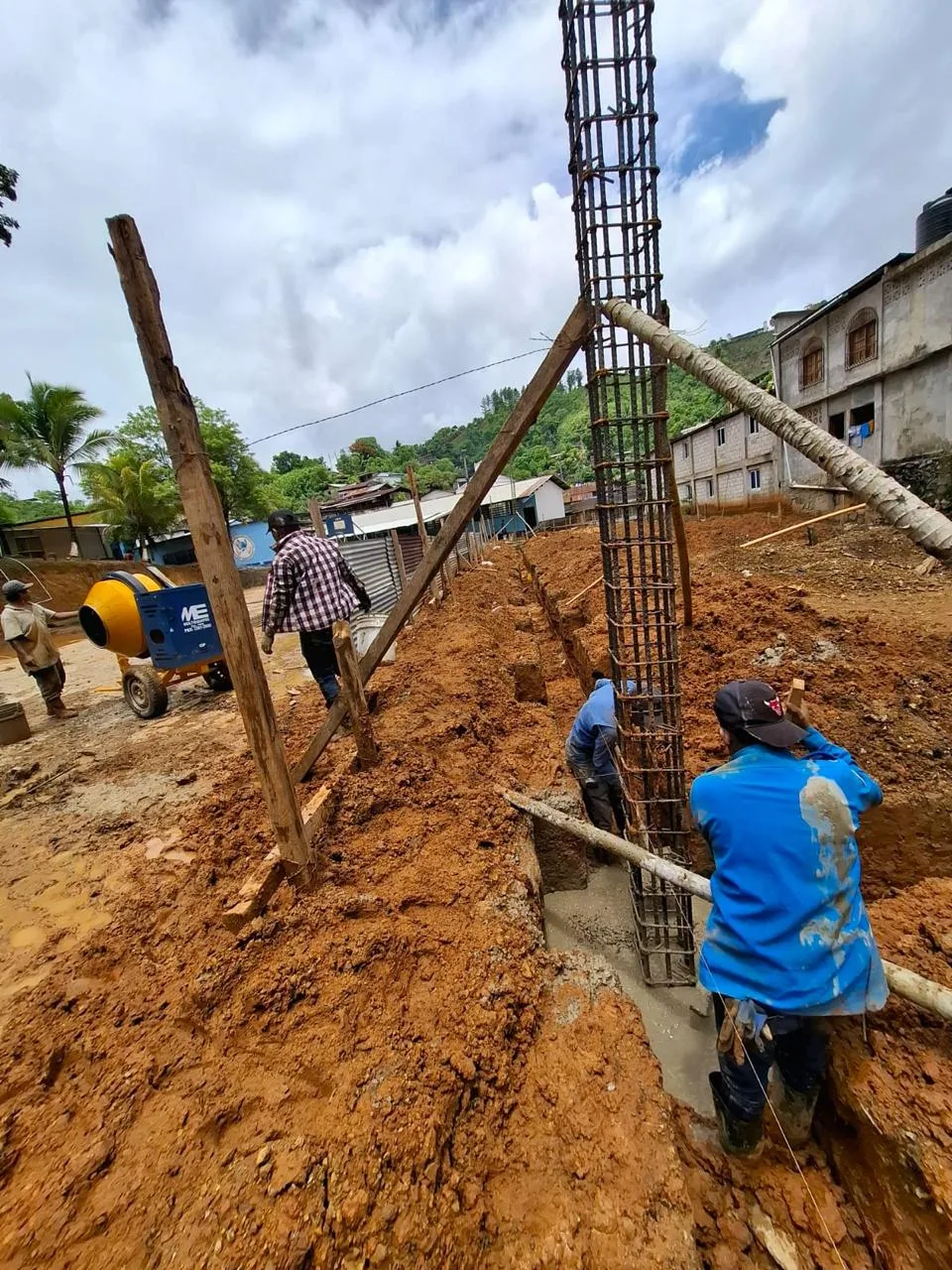 Avance de obra del 16/07/2025