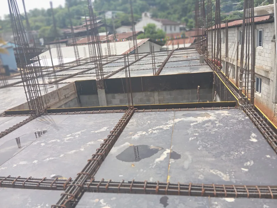 Avance de obra del 05/09/2025